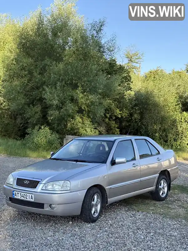 Chery Amulet 2008, фото з оголошення 2 з 19, VIN LVVDA11A38D156832