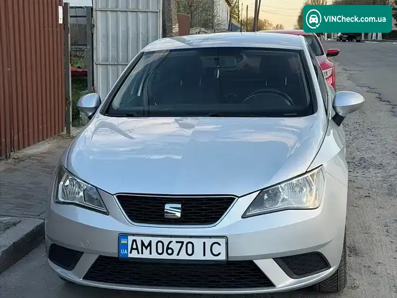 SEAT Ibiza 2015, фото з оголошення 2 з 15, VIN VSSZZZ6JZFR110495