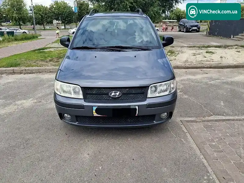 Hyundai Matrix 2008, фото з оголошення 1 з 14, VIN Y6LPM81UP8L004262