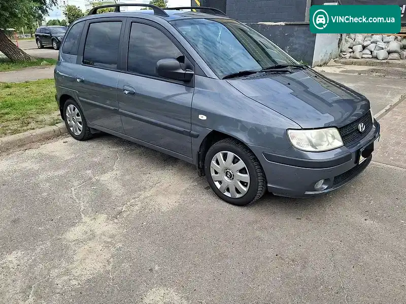 Hyundai Matrix 2008, фото з оголошення 2 з 14, VIN Y6LPM81UP8L004262
