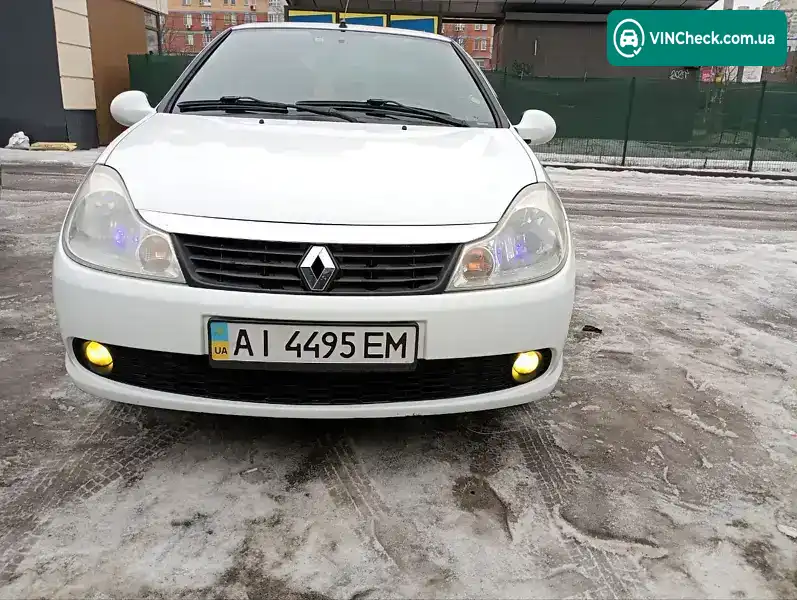 Renault Symbol 2011, фото з оголошення 2 з 21, VIN VF1LBNP0545551406