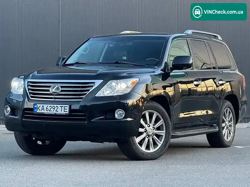 Lexus LX 2007, фото з оголошення 1 з 21, VIN JTJHY00W584000271