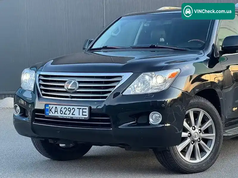 Lexus LX 2007, фото з оголошення 2 з 21, VIN JTJHY00W584000271