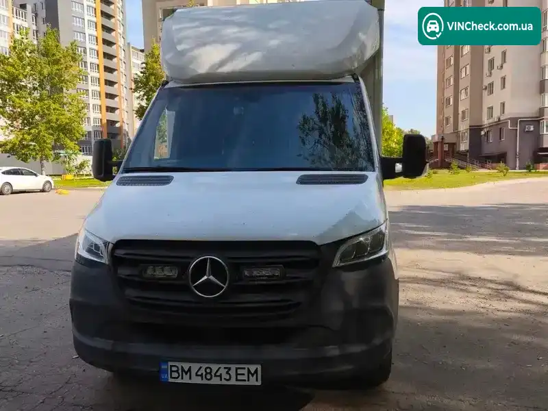 Mercedes-Benz Sprinter 2021, фото з оголошення 1 з 12, VIN W1V9071351N157094