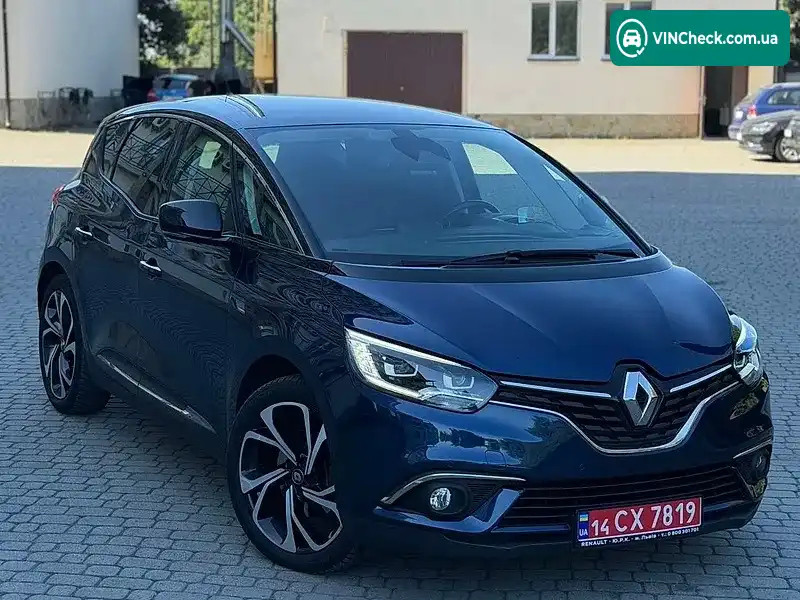 Renault Scenic 2020, фото з оголошення 1 з 20, VIN VF1RFA00563049907