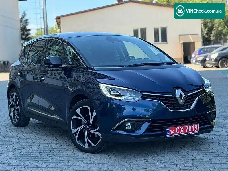 Renault Scenic 2020, фото з оголошення 2 з 20, VIN VF1RFA00563049907