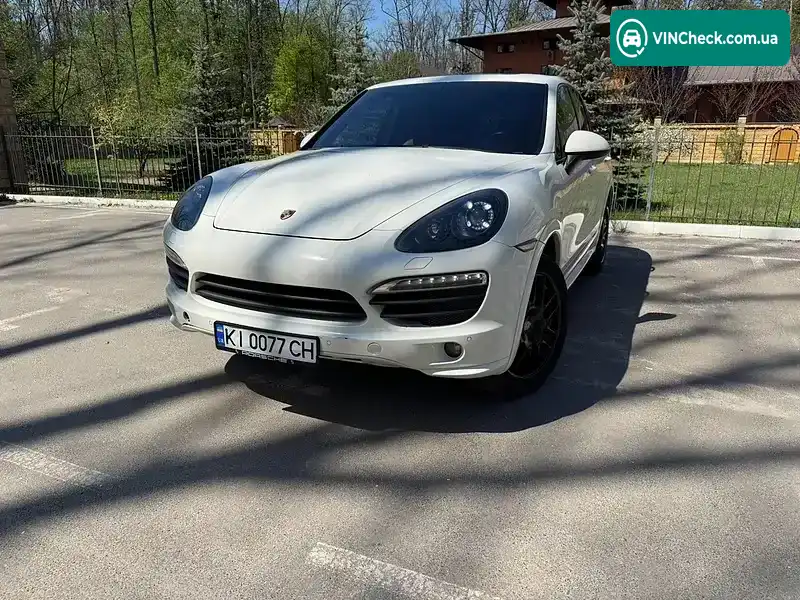 Porsche Cayenne 2010, фото з оголошення 1 з 14, VIN WP1ZZZ92ZBLA47625