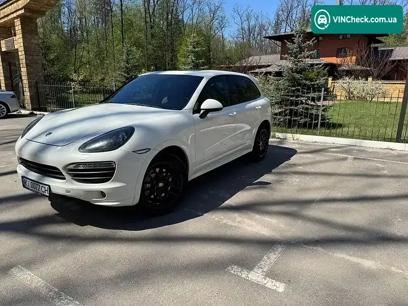 Porsche Cayenne 2010, фото з оголошення 2 з 14, VIN WP1ZZZ92ZBLA47625
