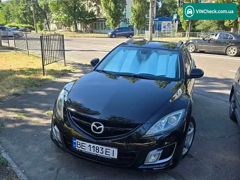 Mazda 6 2009, фото з оголошення 1 з 9, VIN JMZGH19B601250220