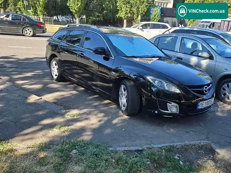 Mazda 6 2009, фото з оголошення 2 з 9, VIN JMZGH19B601250220