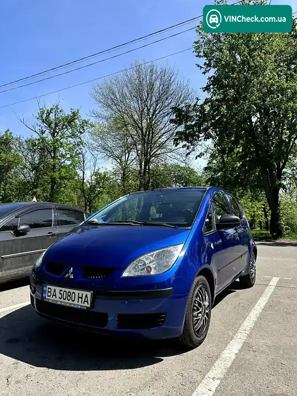 Mitsubishi Colt 2008, фото з оголошення 1 з 14, VIN XMCXJZ34A8F060676