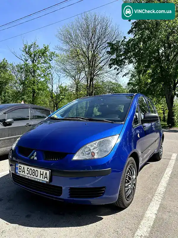 Mitsubishi Colt 2008, фото з оголошення 2 з 14, VIN XMCXJZ34A8F060676