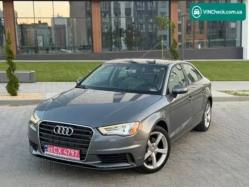 Audi A3 2016, фото з оголошення 1 з 20, VIN WAUB8GFF7G1006546
