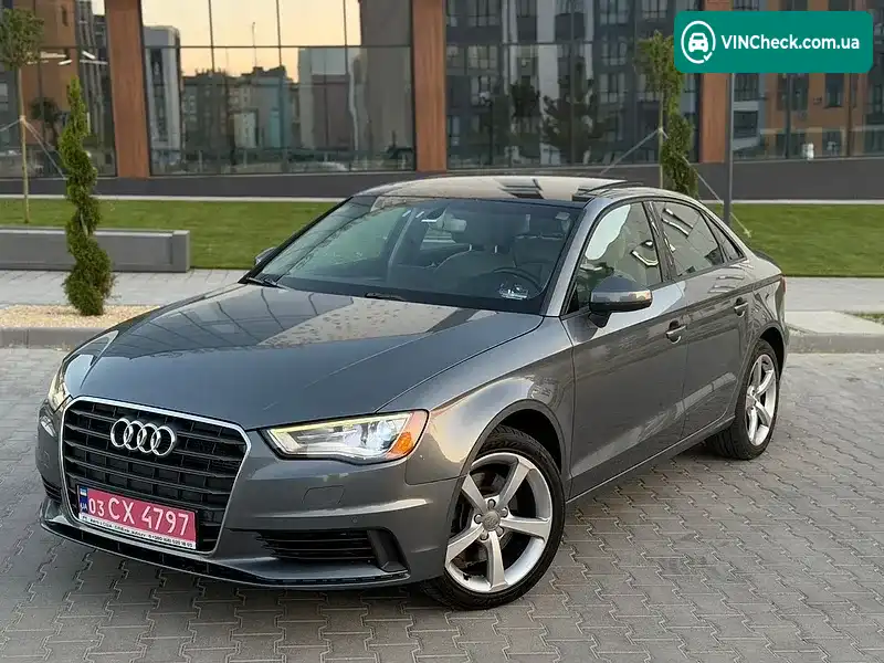 Audi A3 2016, фото з оголошення 2 з 20, VIN WAUB8GFF7G1006546
