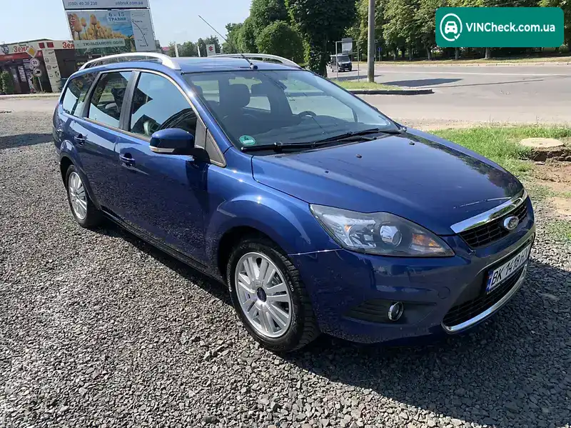Ford Focus 2010, фото з оголошення 1 з 20, VIN WF0SXXGCDSAY52540