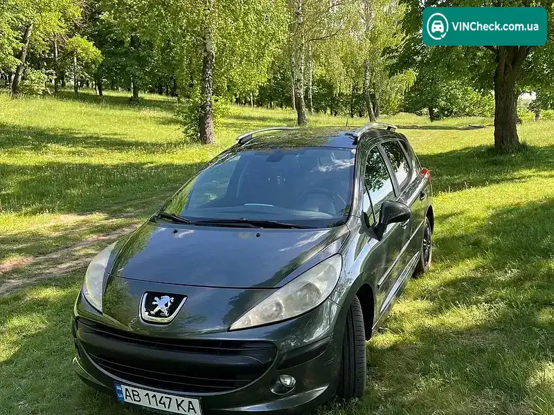 Peugeot 207 2007, фото з оголошення 1 з 20, VIN VF3WE9HXC33983046