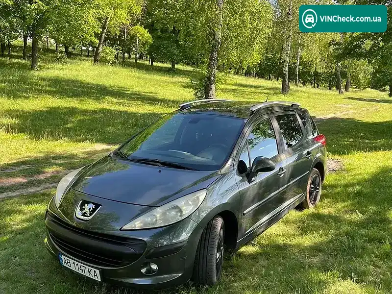 Peugeot 207 2007, фото з оголошення 2 з 20, VIN VF3WE9HXC33983046