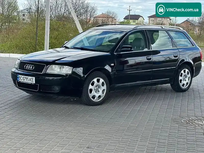 Audi A6 2003, фото з оголошення 1 з 21, VIN WAUZZZ4B74N001312