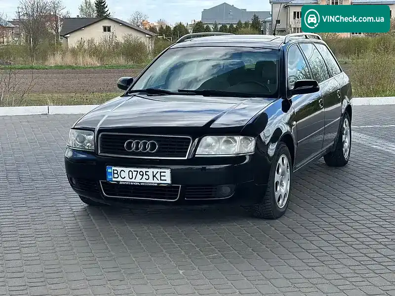 Audi A6 2003, фото з оголошення 2 з 21, VIN WAUZZZ4B74N001312