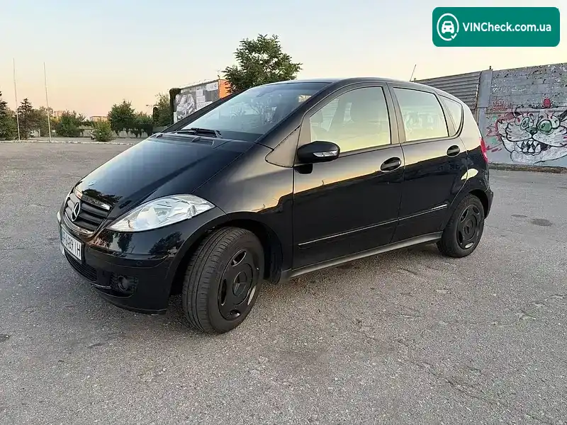 Mercedes-Benz A-Class 2007, фото з оголошення 1 з 20, VIN WDD1690311J527012