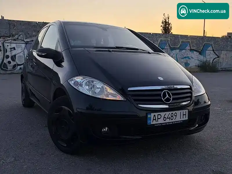 Mercedes-Benz A-Class 2007, фото з оголошення 2 з 20, VIN WDD1690311J527012