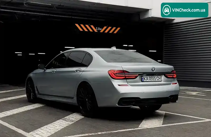 BMW 7 Series 2017, фото з оголошення 1 з 20, VIN WBA7F0C57JGM23992