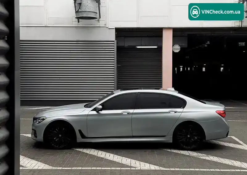 BMW 7 Series 2017, фото з оголошення 2 з 20, VIN WBA7F0C57JGM23992