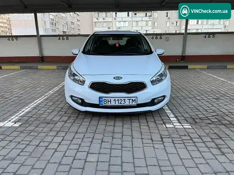 Kia Ceed 2012, фото з оголошення 1 з 20, VIN U5YHM515ADL021376