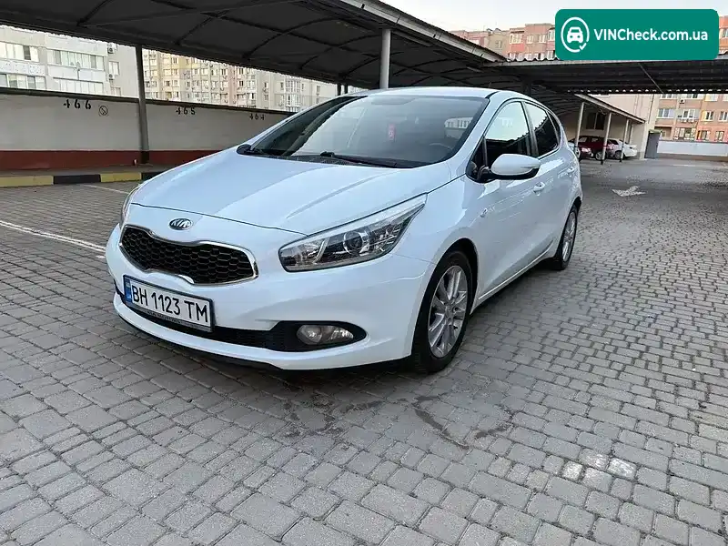 Kia Ceed 2012, фото з оголошення 2 з 20, VIN U5YHM515ADL021376