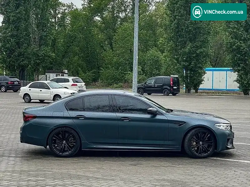 BMW M5 2018, фото з оголошення 2 з 19, VIN WBSJF01080G965254