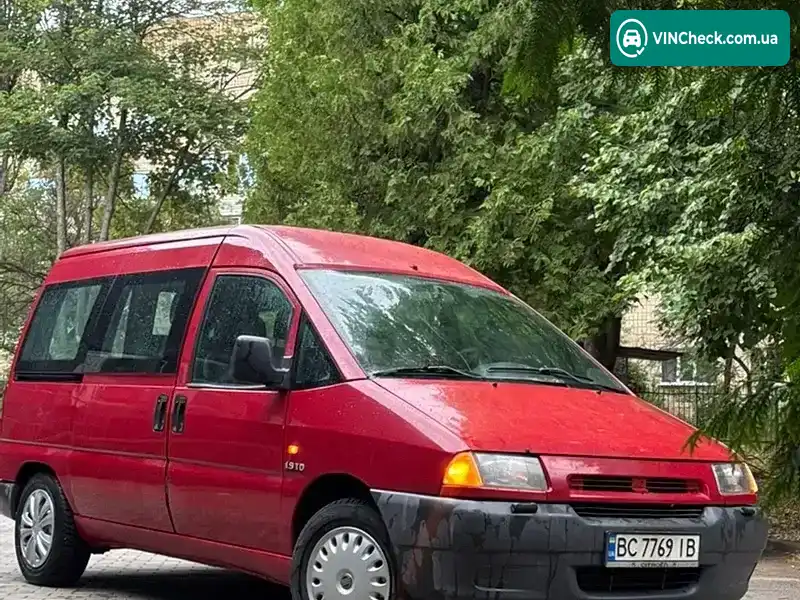 Citroen Jumpy 1998, фото з оголошення 1 з 17, VIN VF7BYDHXA12430570