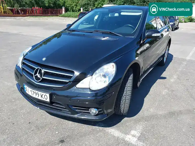 Mercedes-Benz R-Class 2009, фото з оголошення 1 з 11, VIN WDC2510201A099312