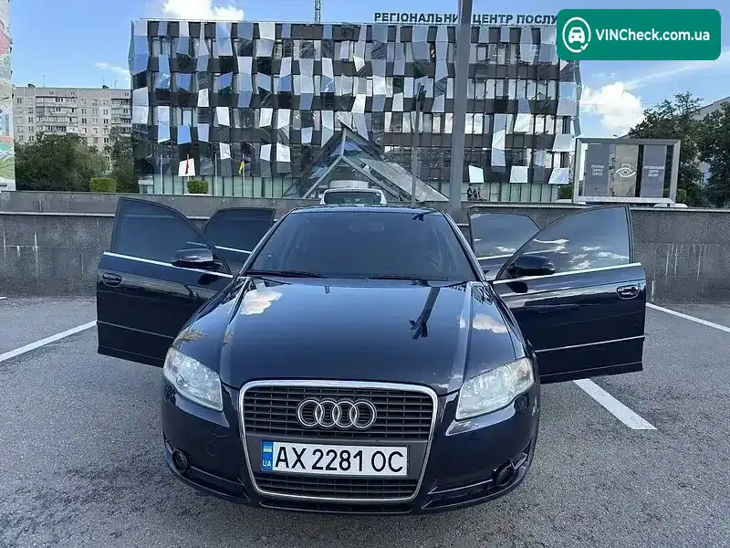 Audi A4 2005, фото з оголошення 1 з 15, VIN WAUZZZ8E35A575029