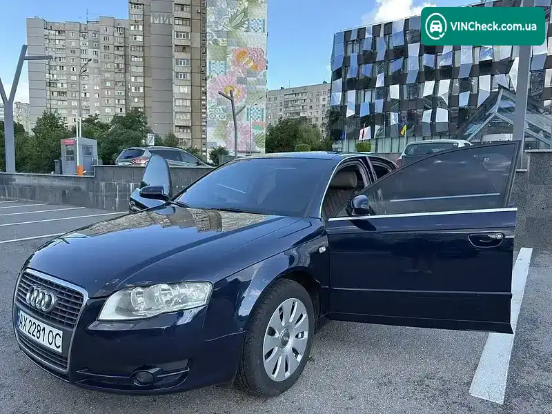 Audi A4 2005, фото з оголошення 2 з 15, VIN WAUZZZ8E35A575029