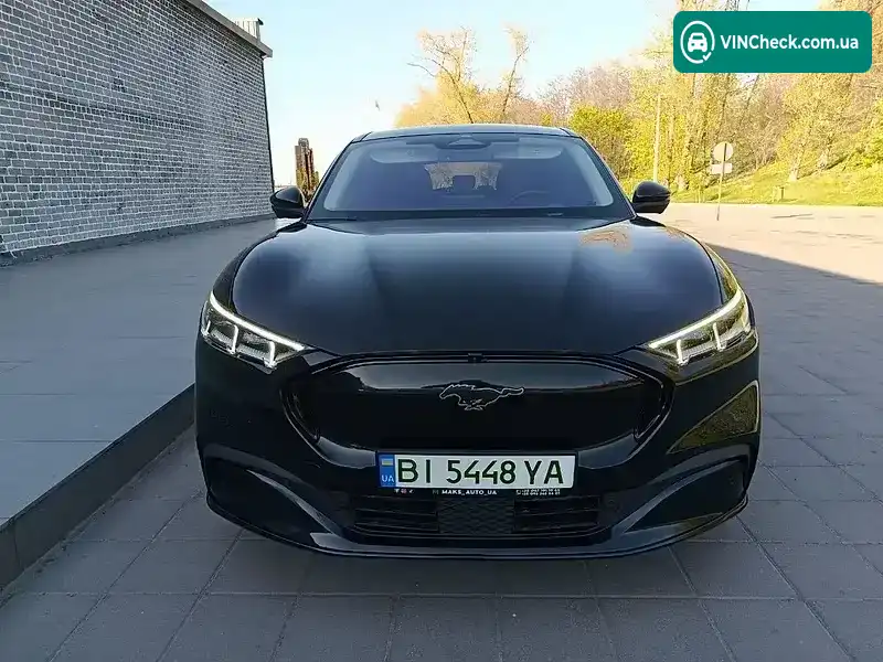 Ford Mustang Mach-E 2020, фото з оголошення 1 з 17, VIN 3FMTK3SUXMMA03186