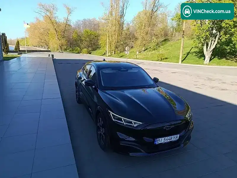 Ford Mustang Mach-E 2020, фото з оголошення 2 з 17, VIN 3FMTK3SUXMMA03186