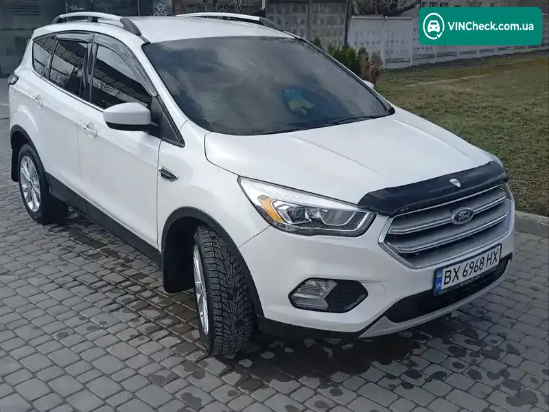 Ford Escape 2017, фото з оголошення 1 з 11, VIN 1FMCU9GD0HUE47250