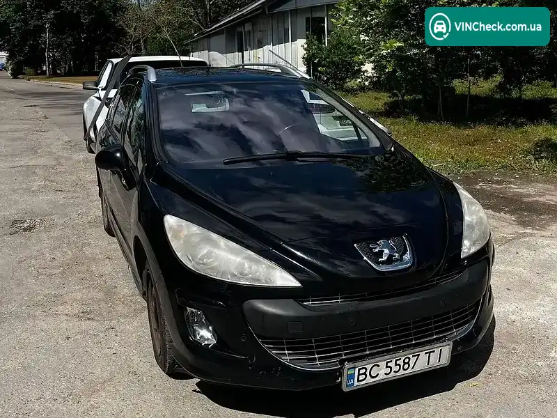 Peugeot 308 2010, фото з оголошення 1 з 11, VIN VF34H5FWFAS148605