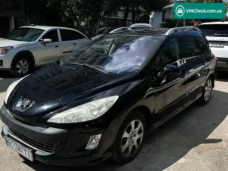 Peugeot 308 2010, фото з оголошення 2 з 11, VIN VF34H5FWFAS148605