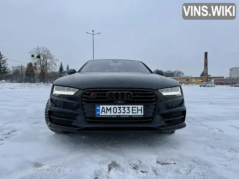 Audi A7 Sportback 2017, фото з оголошення 1 з 21, VIN WAUZZZ4G3HN053814