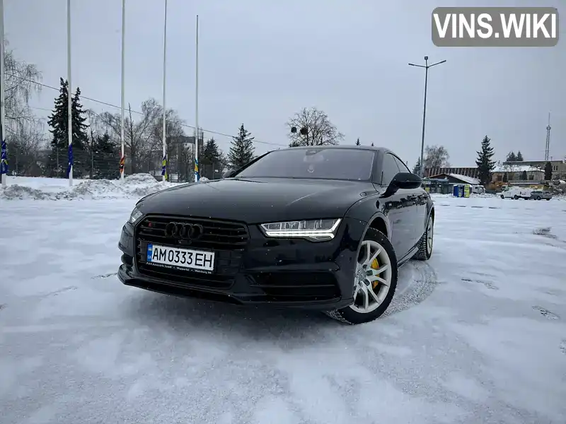 Audi A7 Sportback 2017, фото з оголошення 2 з 21, VIN WAUZZZ4G3HN053814