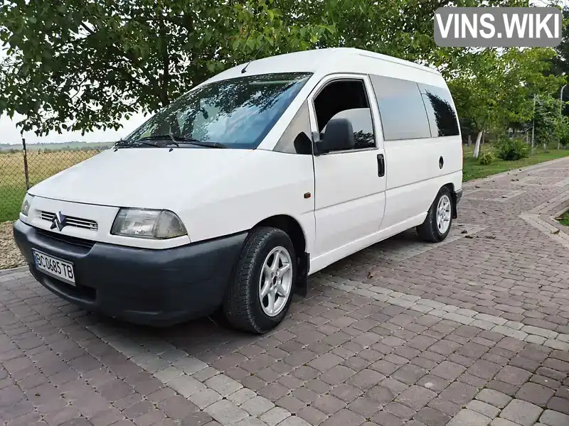 Citroen Jumpy 2003, фото з оголошення 1 з 21, VIN VF7BZRHXB86008180