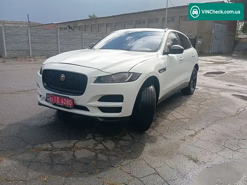 Jaguar F-Pace 2020, фото з оголошення 1 з 17, VIN SADCJ2FX1LA621664