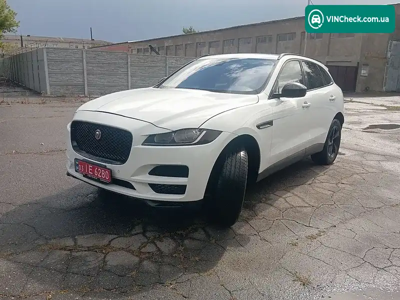 Jaguar F-Pace 2020, фото з оголошення 2 з 17, VIN SADCJ2FX1LA621664