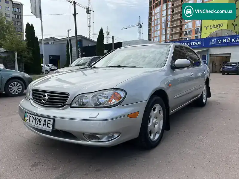 Nissan Maxima 2006, фото з оголошення 1 з 21, VIN JN1CAUA33U0305822