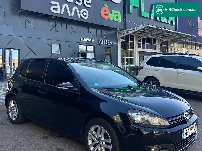 Volkswagen Golf 2010, фото з оголошення 1 з 10, VIN WVWZZZ1KZBP081862