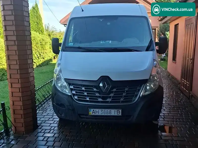 Renault Master 2016, фото з оголошення 2 з 7, VIN VF6MFF4SE54663875