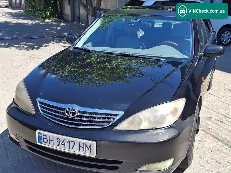 Toyota Camry 2003, фото з оголошення 1 з 20, VIN JTDBE30K900221934