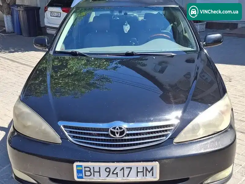 Toyota Camry 2003, фото з оголошення 2 з 20, VIN JTDBE30K900221934