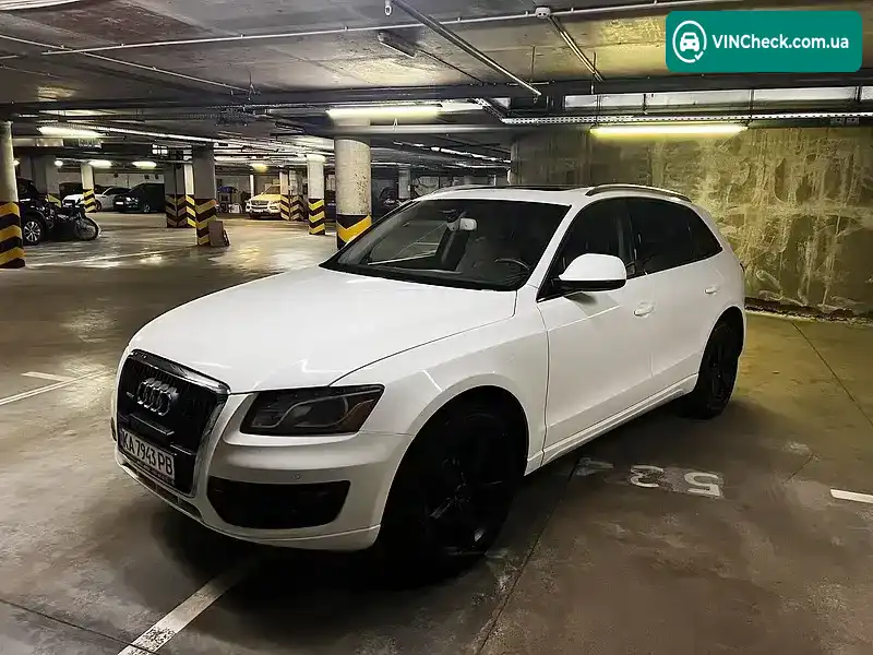 Audi Q5 2012, фото з оголошення 1 з 21, VIN WA1LFAFP4CA124108